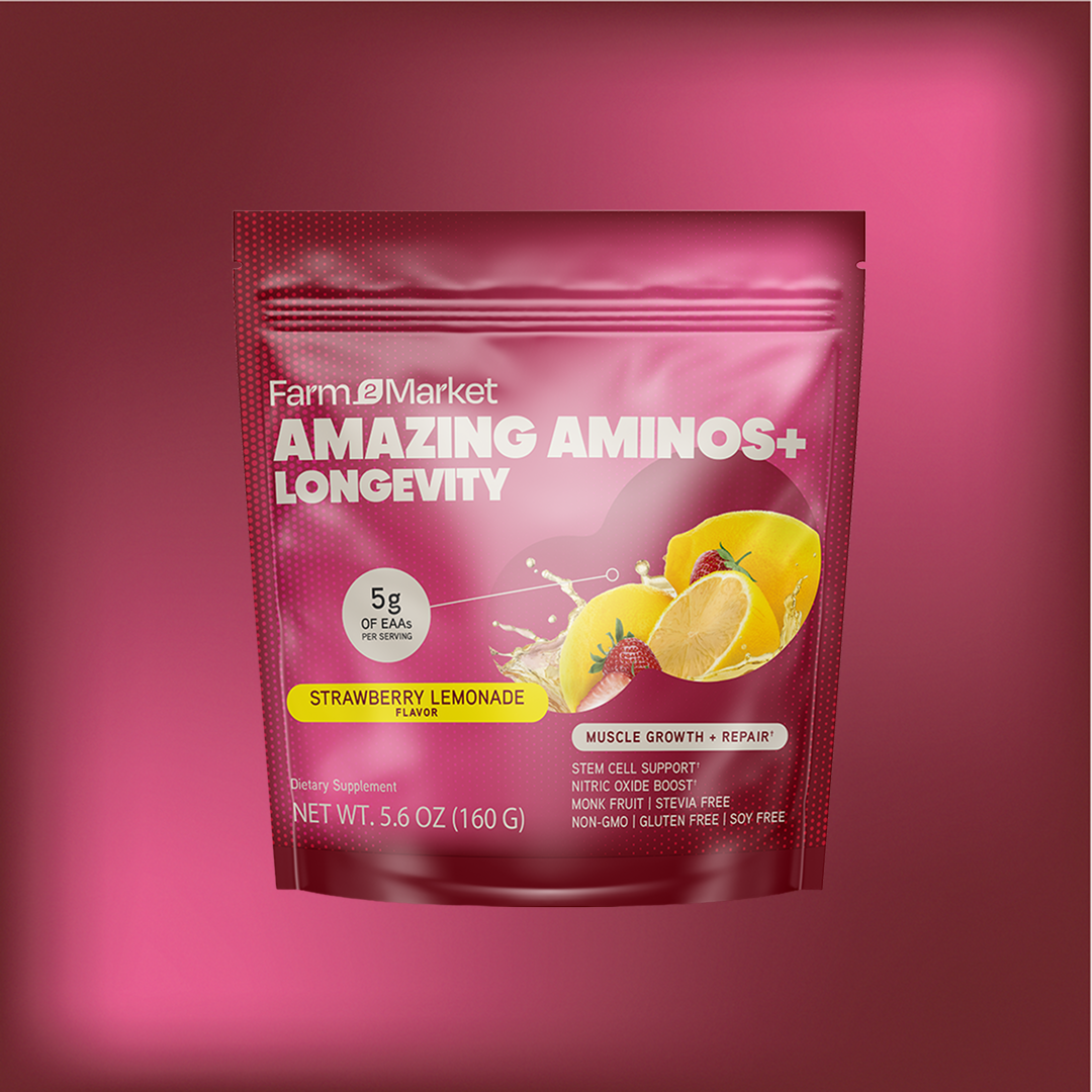 Farm2Market Amazing Aminos+ Longevity†