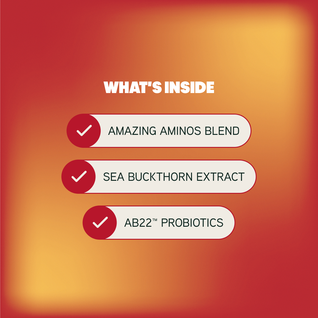 Farm2Market Amazing Aminos+ Longevity Tablets†