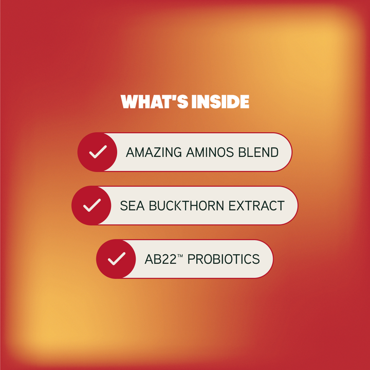 Farm2Market Amazing Aminos+ Longevity Tablets†