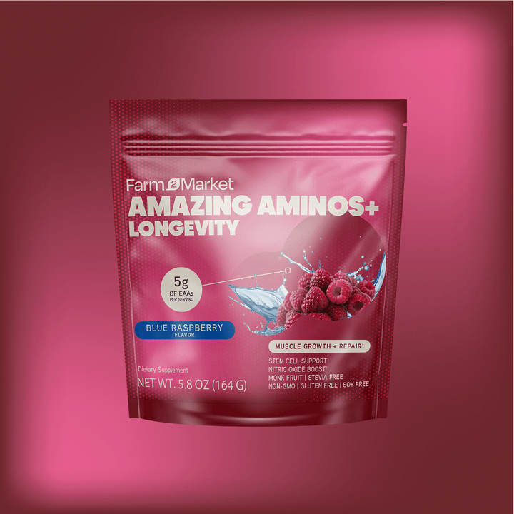 Farm2Market Amazing Aminos+ Longevity†