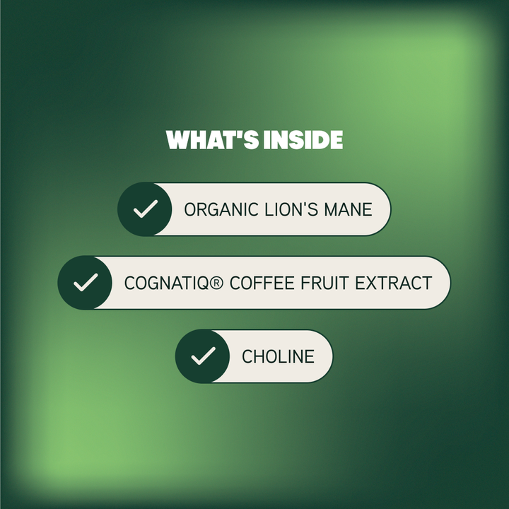 Farm2Market Creatine+ Brain Balance†