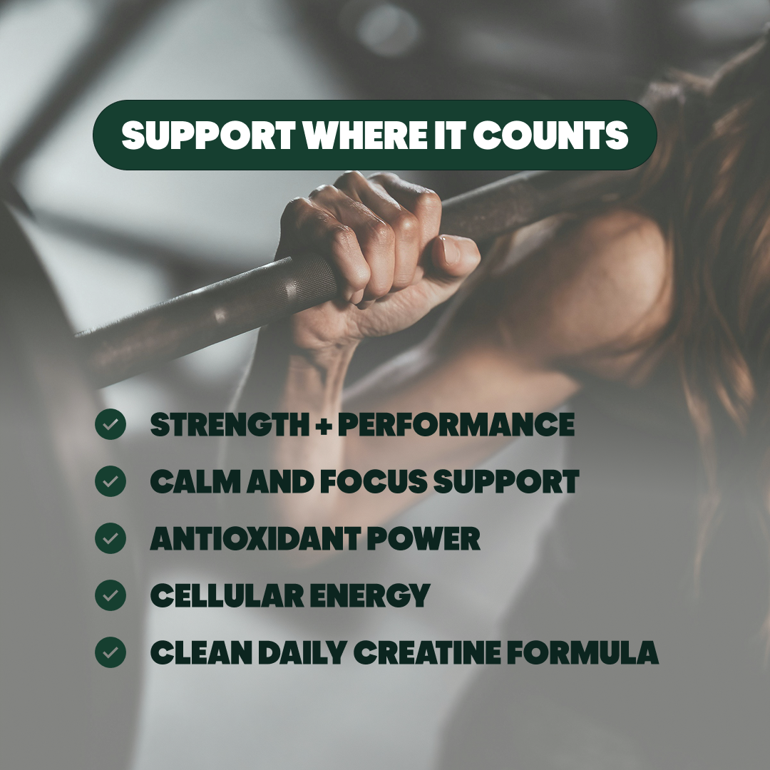 Farm2Market Creatine+ For Women