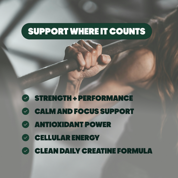 Farm2Market Creatine+ For Women