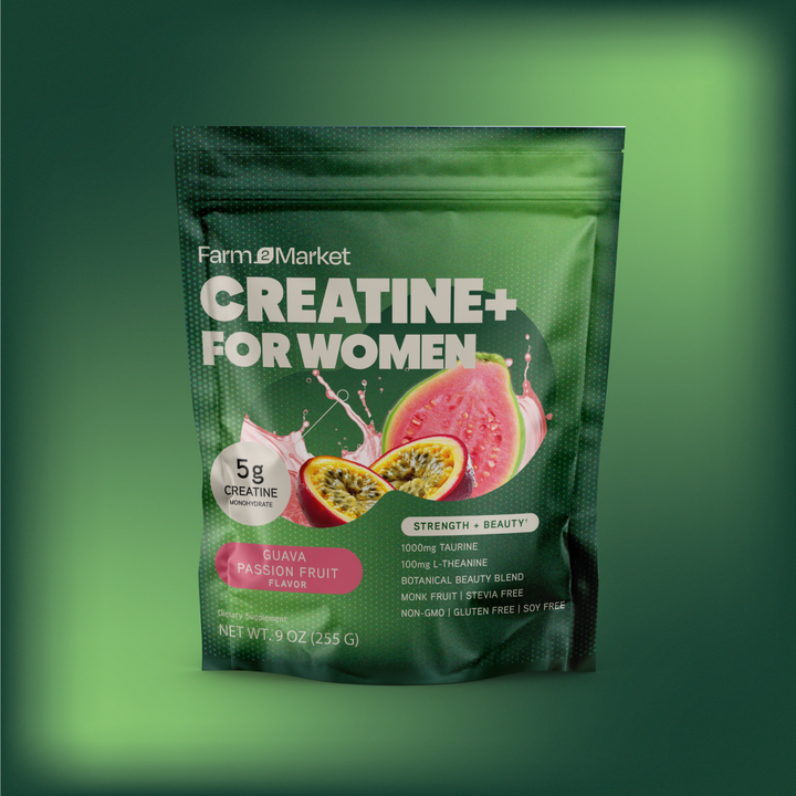 Farm2Market Creatine+ For Women