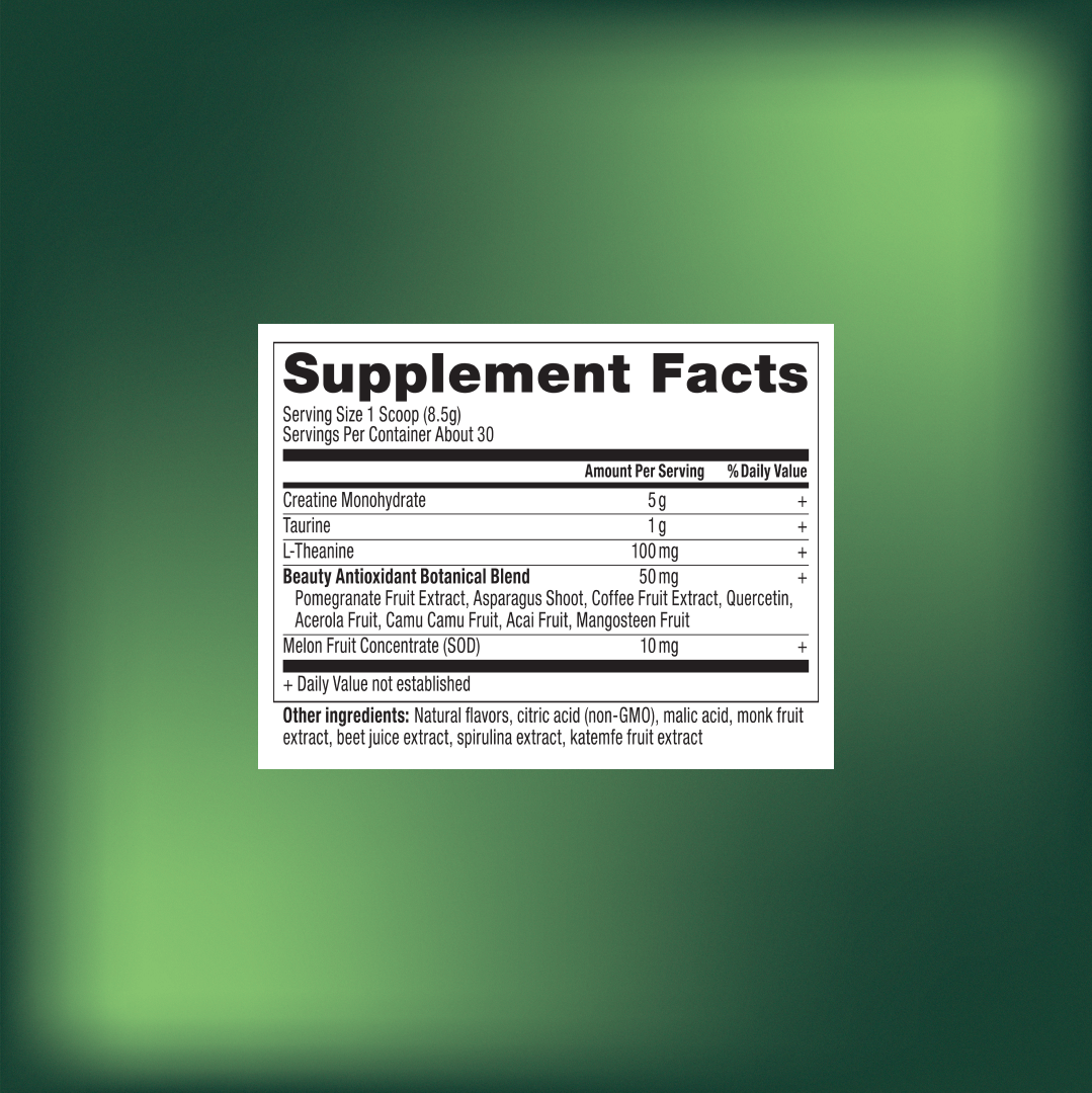 Farm2Market Creatine+ For Women