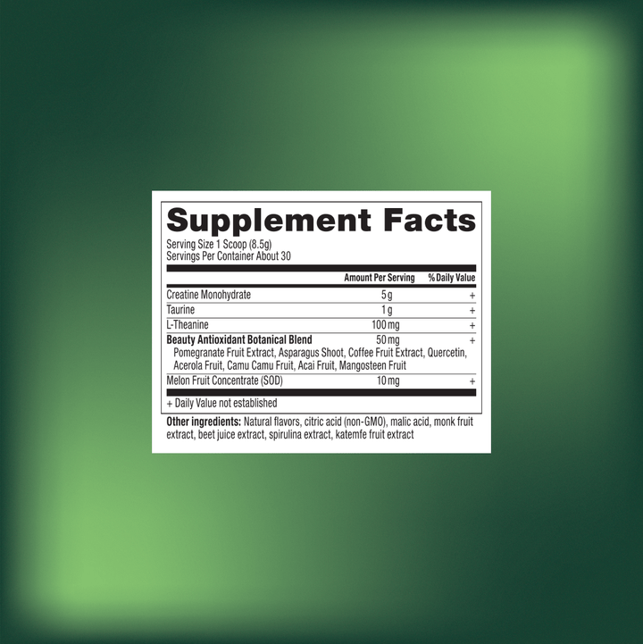 Farm2Market Creatine+ For Women