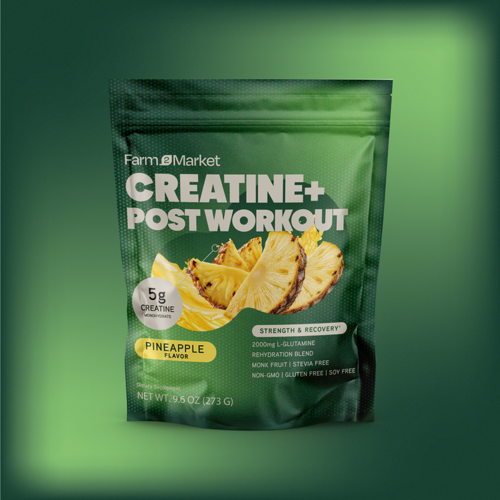 Farm2Market Creatine+ Post Workout