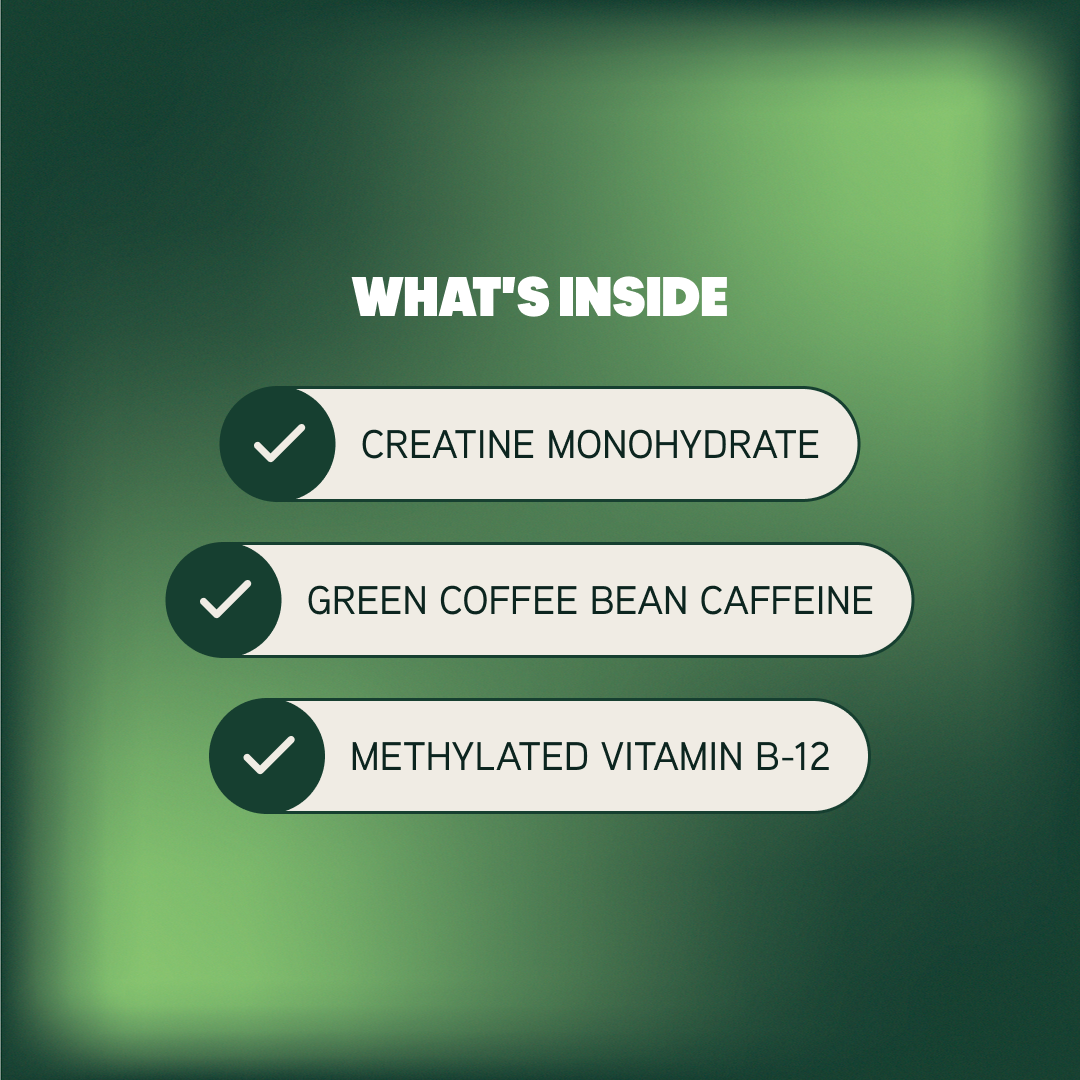 Farm2Market Creatine+ Pre-Workout