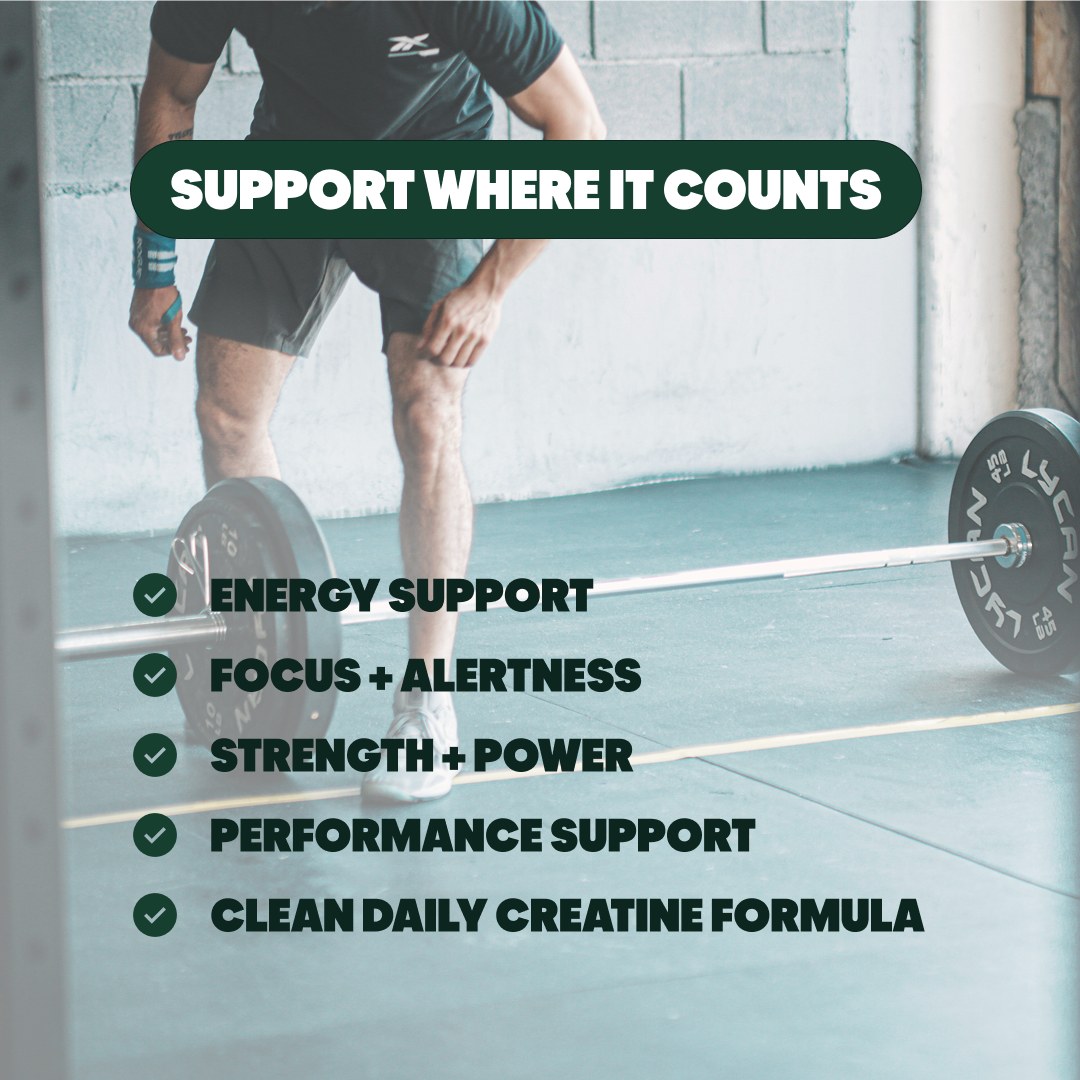 Farm2Market Creatine+ Pre-Workout