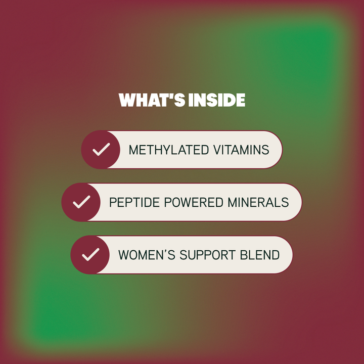 Farm2Market Methylated Multi Women 50+