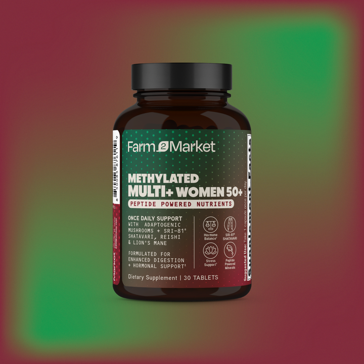 Farm2Market Methylated Multi Women 50+