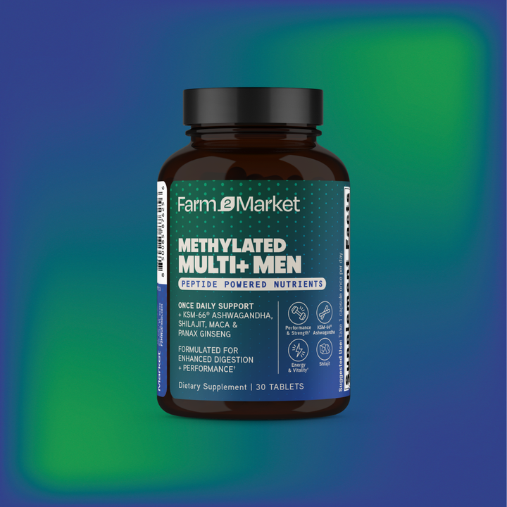 Farm2Market Methylated Multi+ Men