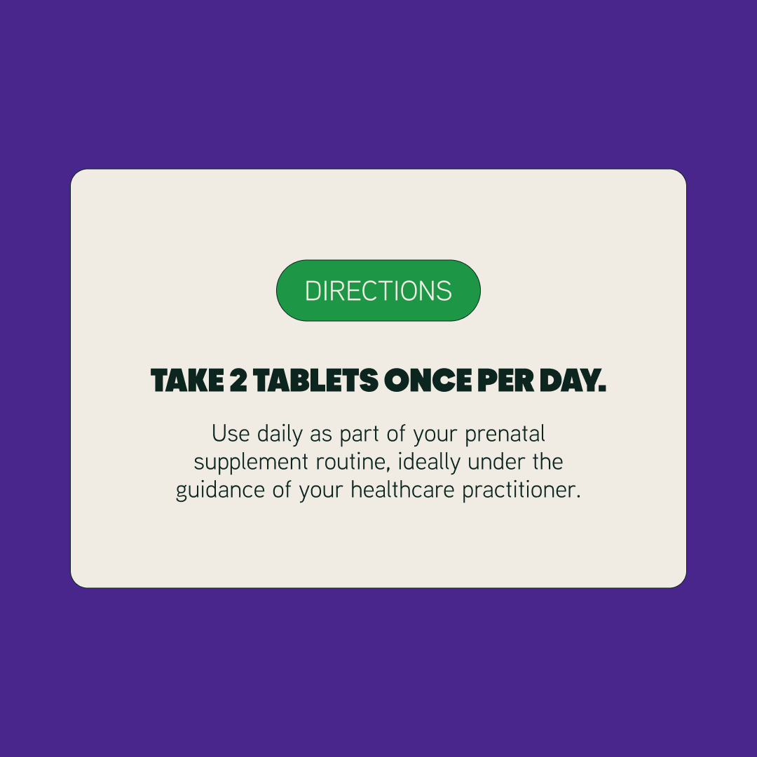 Farm2Market Methylated Multi+ Prenatal