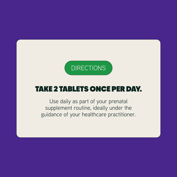 Farm2Market Methylated Multi+ Prenatal