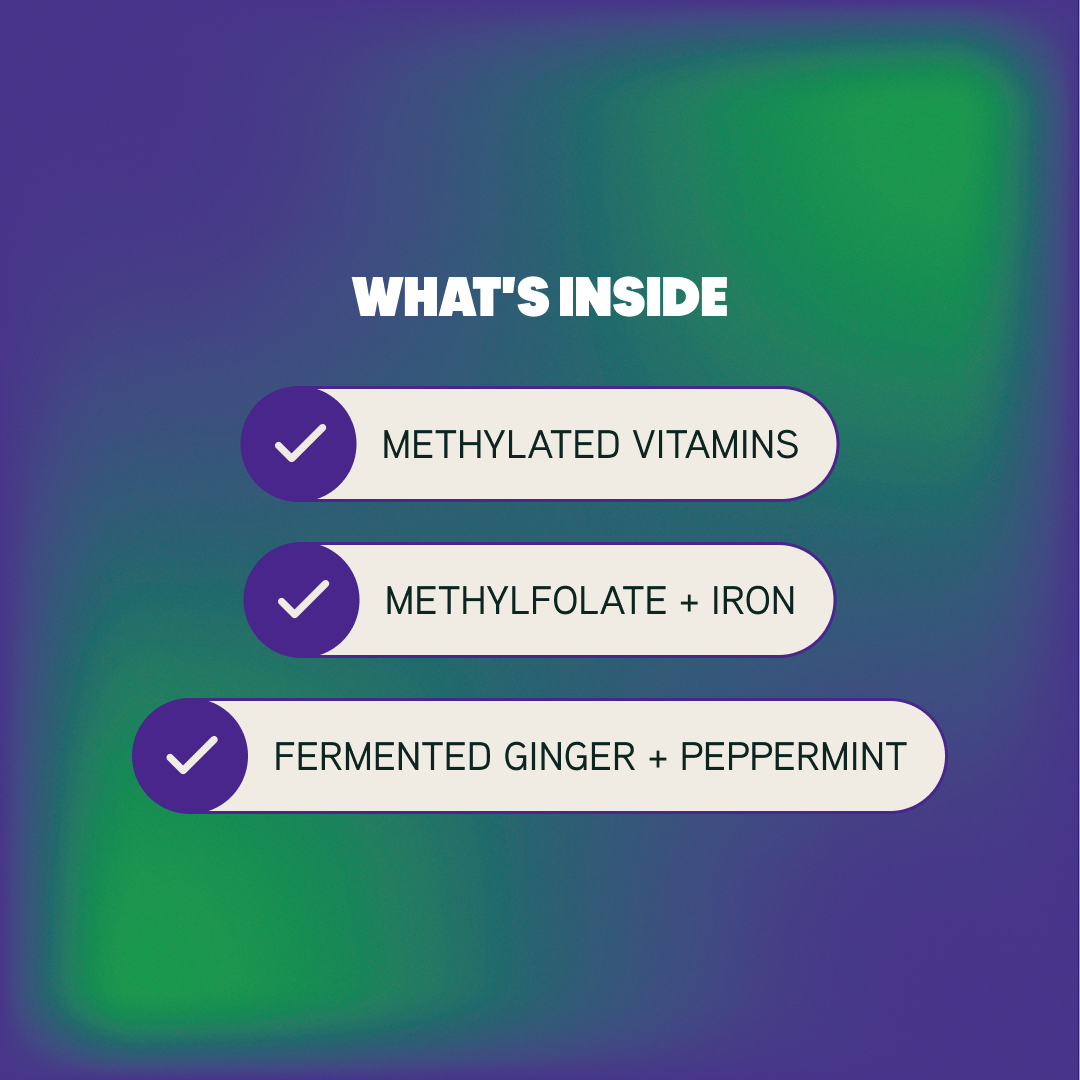 Farm2Market Methylated Multi+ Prenatal