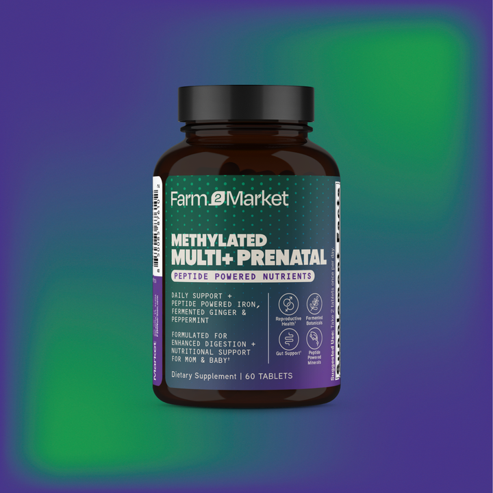 Farm2Market Methylated Multi+ Prenatal