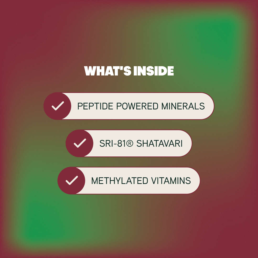 Farm2Market Methylated Multi+ Women