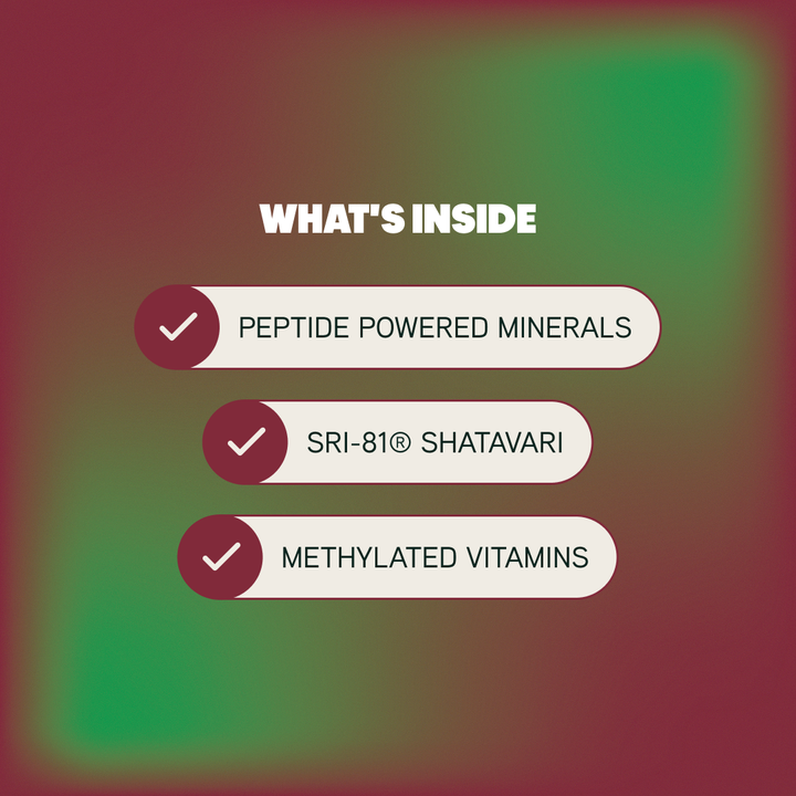 Farm2Market Methylated Multi+ Women