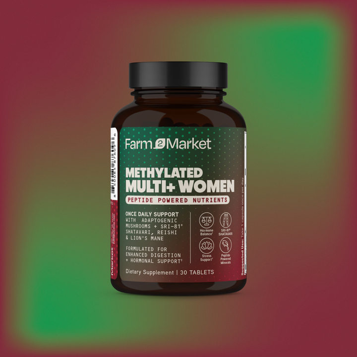 Farm2Market Methylated Multi+ Women