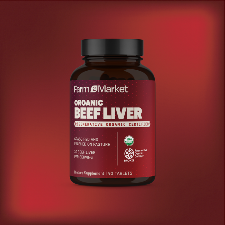 Farm2Market Organic Beef Liver