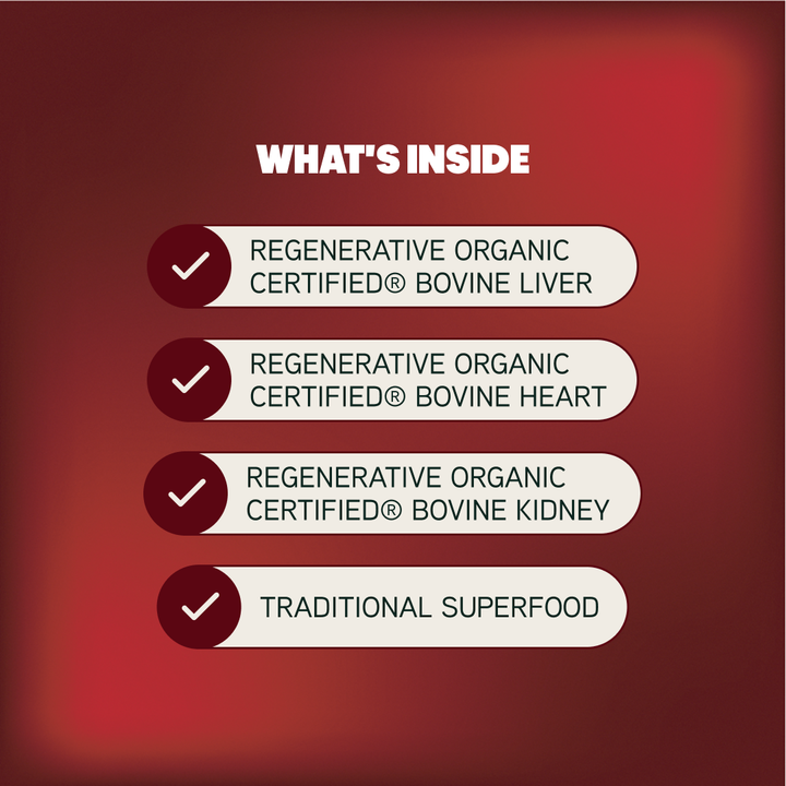 Farm2Market Organic Multi Organs