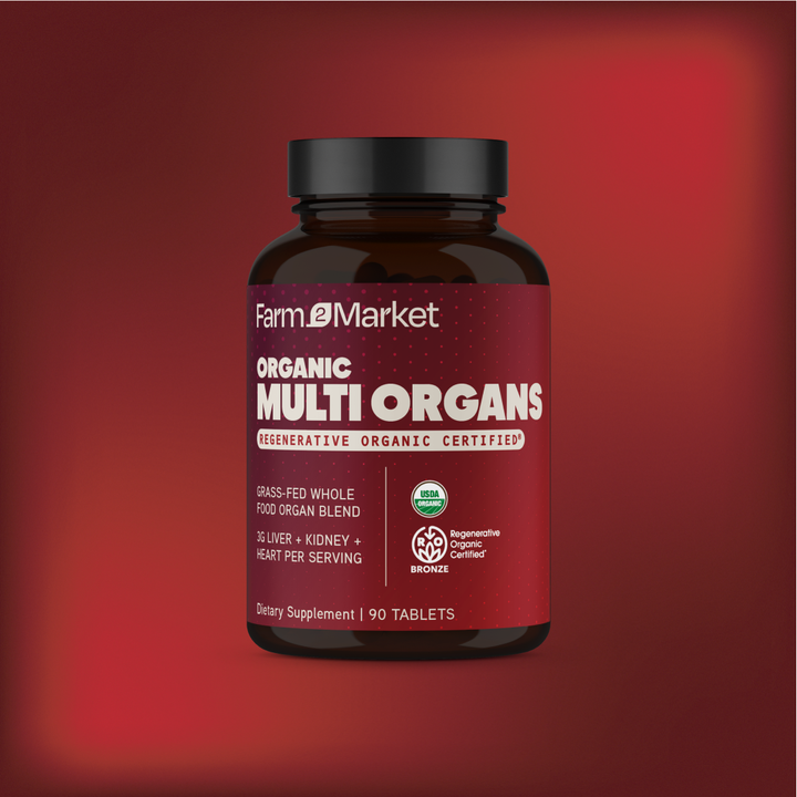 Farm2Market Organic Multi Organs