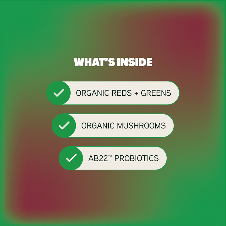 Farm2Market Organic Reds + Greens Superfood