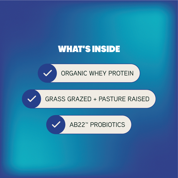 Farm2Market Organic Whey Protein