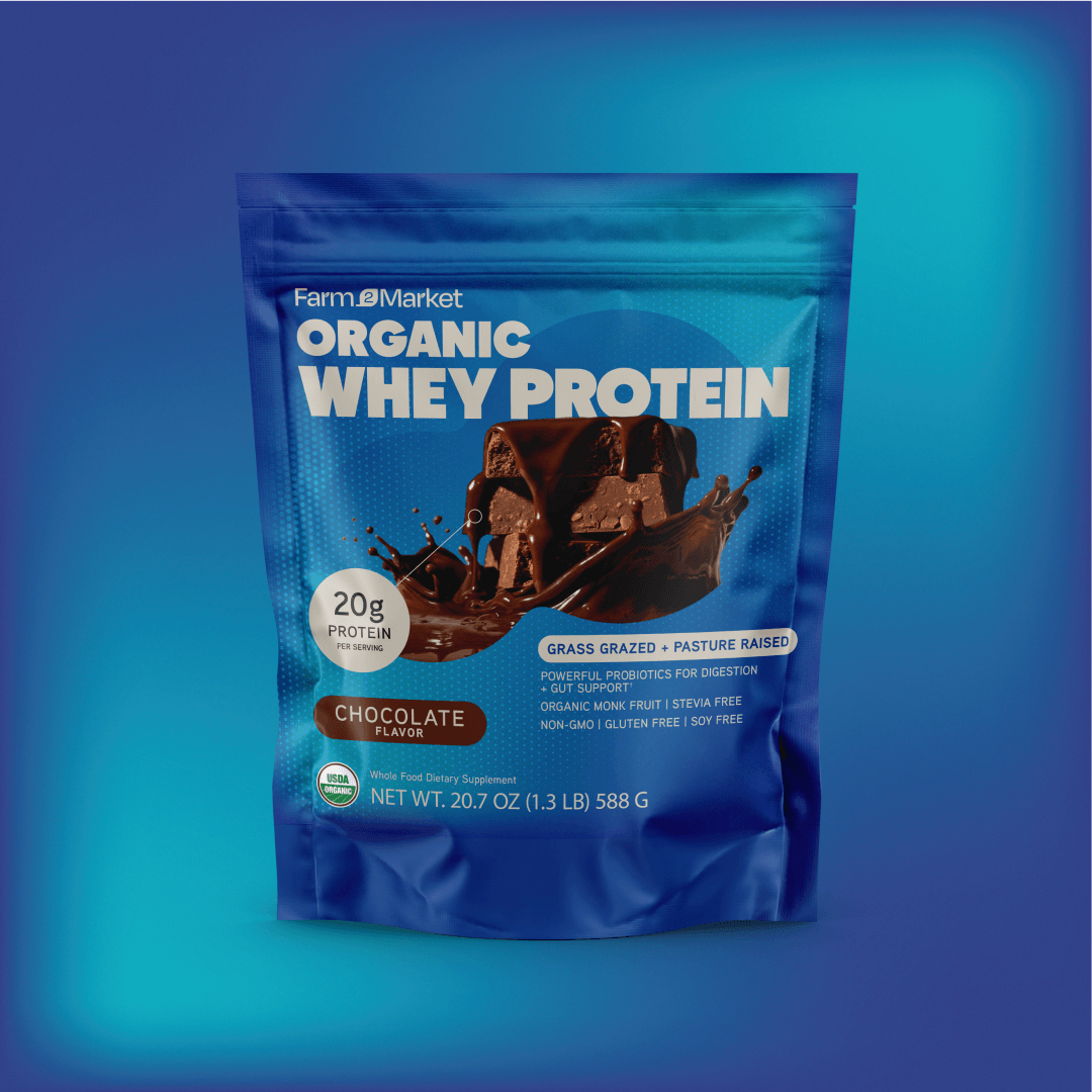 Farm2Market Organic Whey Protein