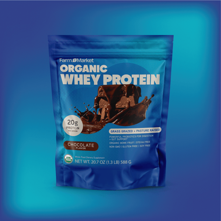 Farm2Market Organic Whey Protein