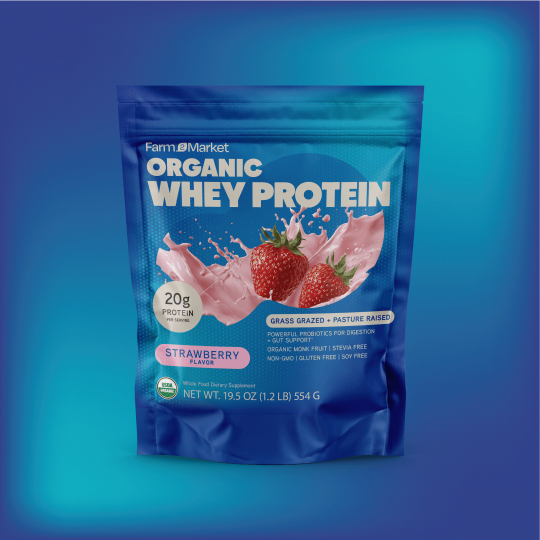 Farm2Market Organic Whey Protein