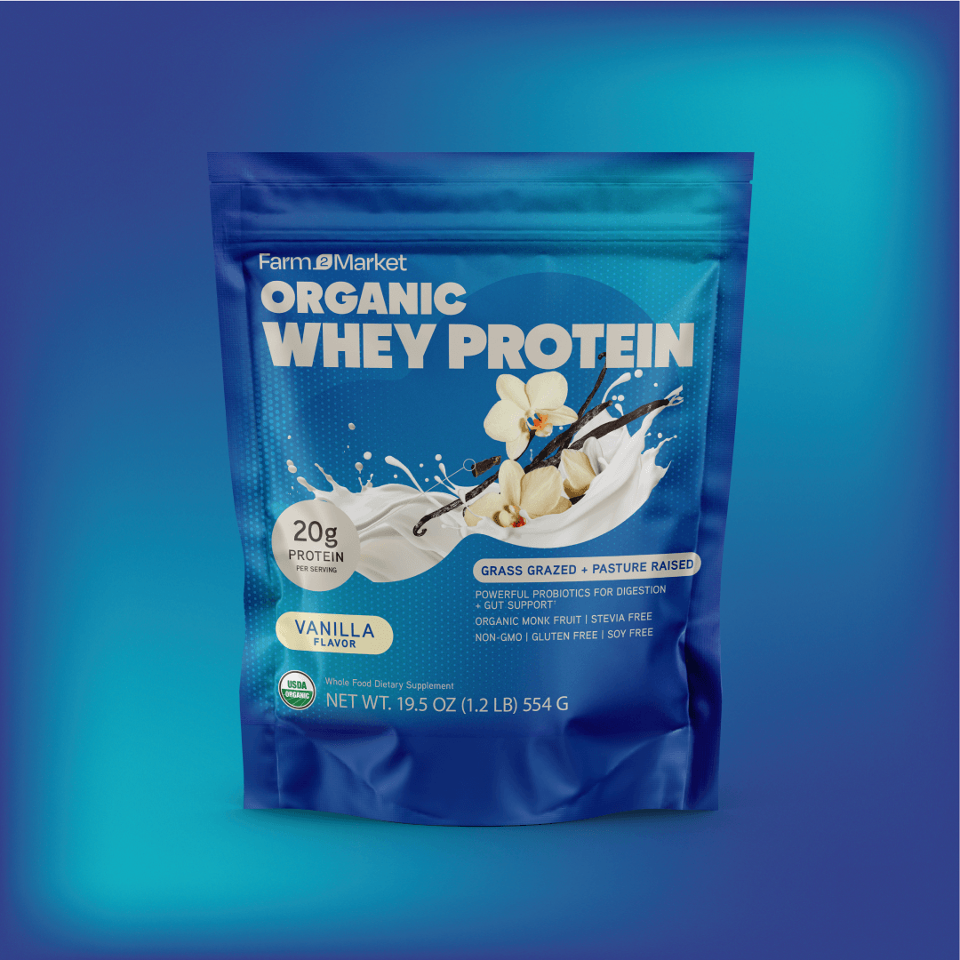 Farm2Market Organic Whey Protein