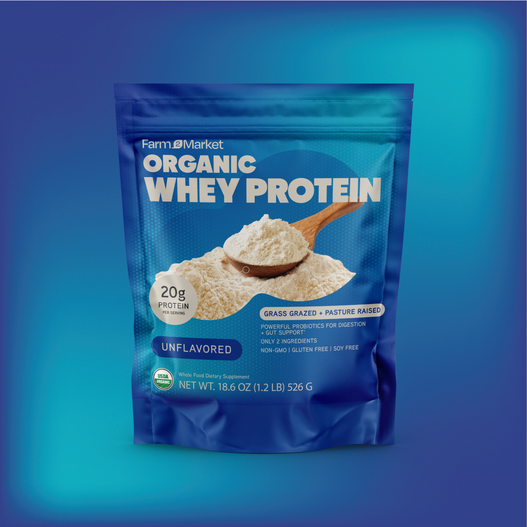 Farm2Market Organic Whey Protein