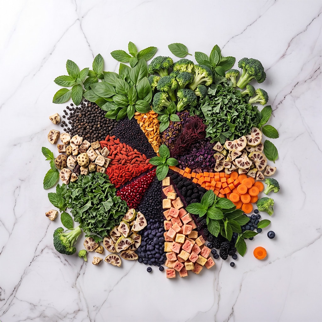 Organic Reds + Greens