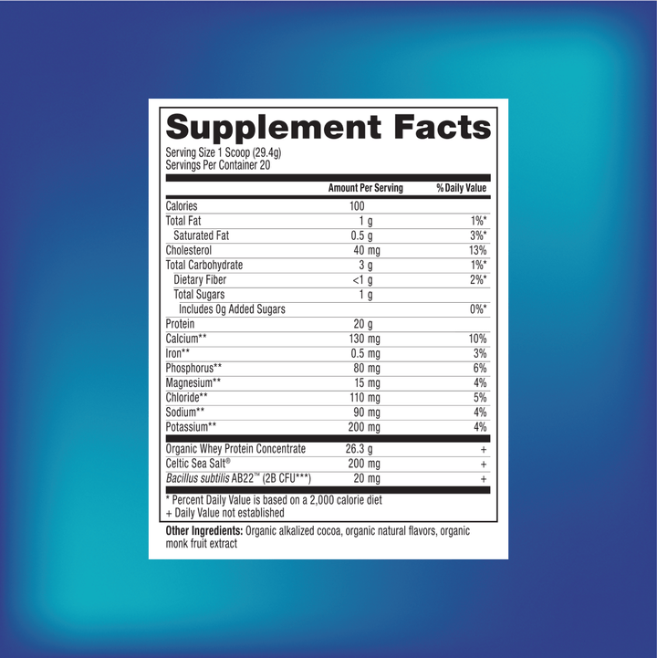 Farm2Market Organic Whey Protein