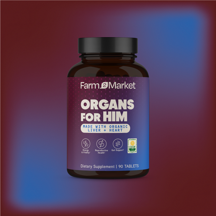 Farm2Market Organs for Him