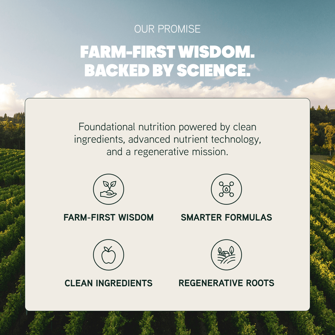 Farm2Market Organic Whey Protein