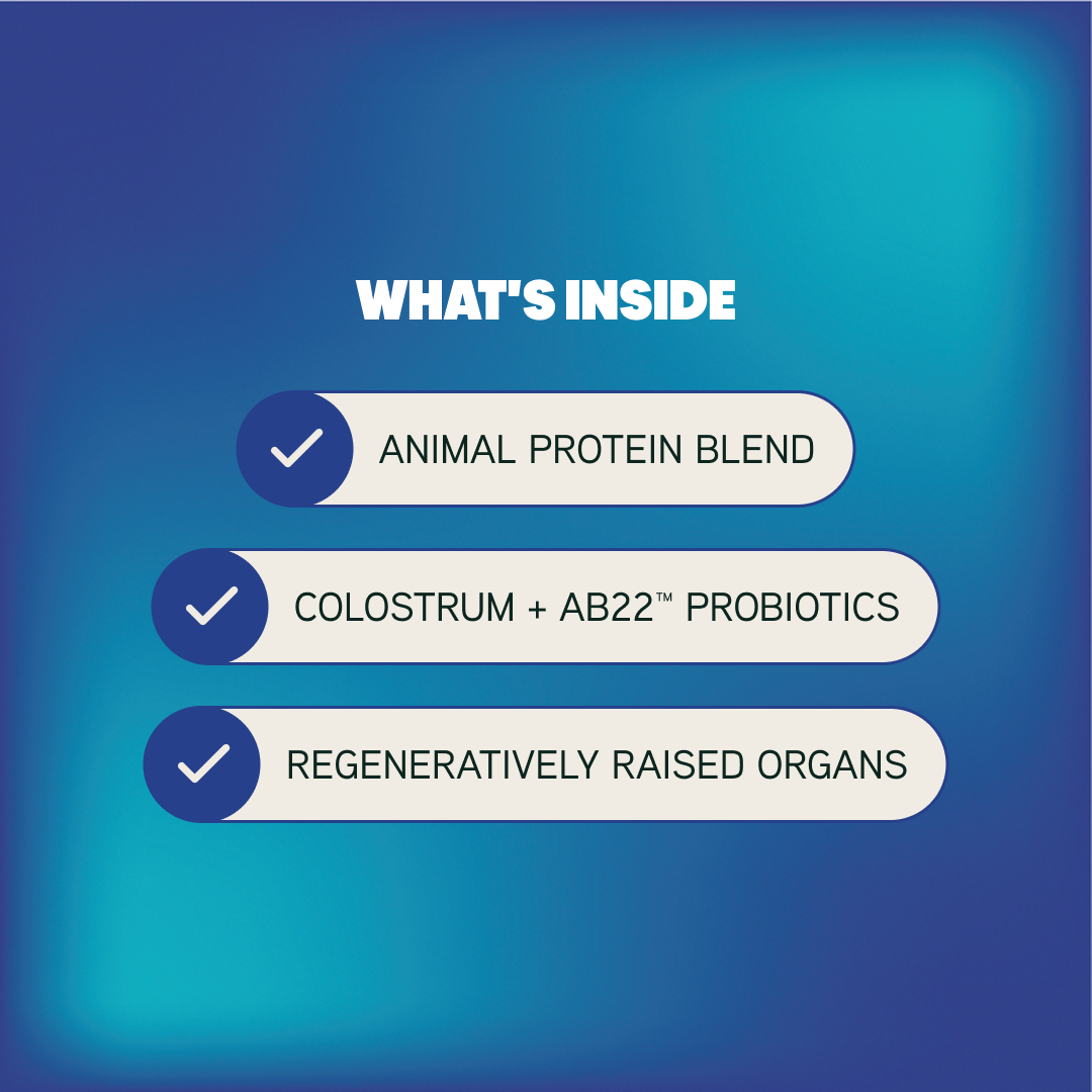 Farm2Market Protein + Meal Animal Based