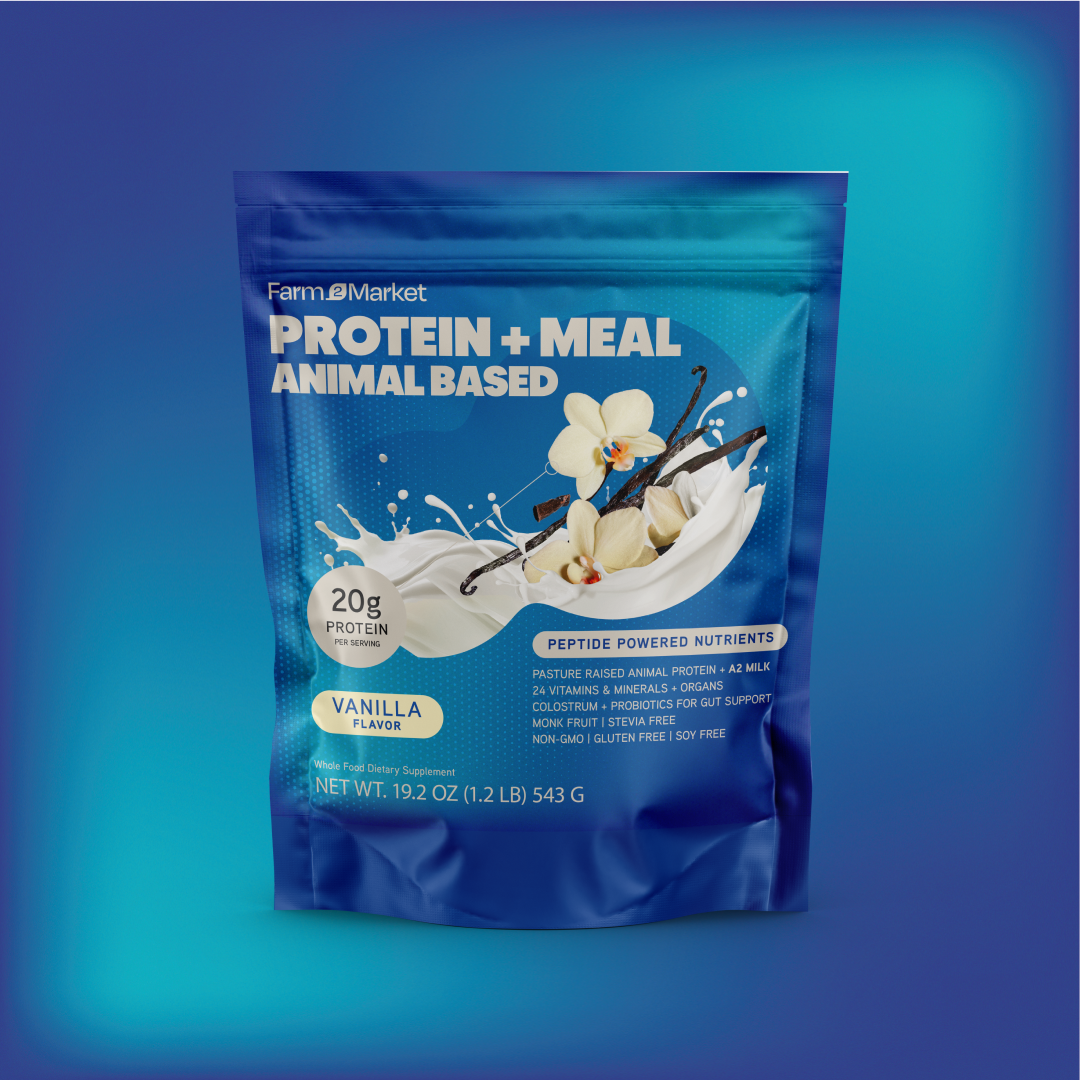 Farm2Market Protein + Meal Animal Based