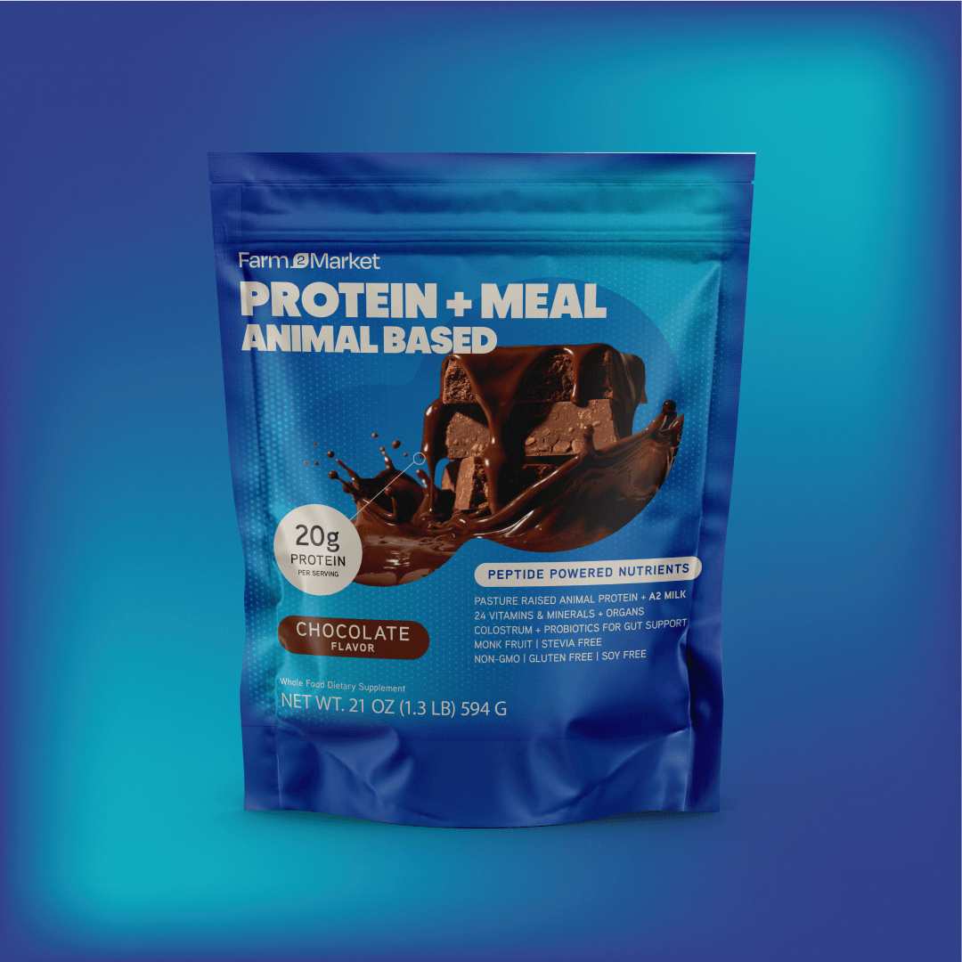 Farm2Market Protein + Meal Animal Based