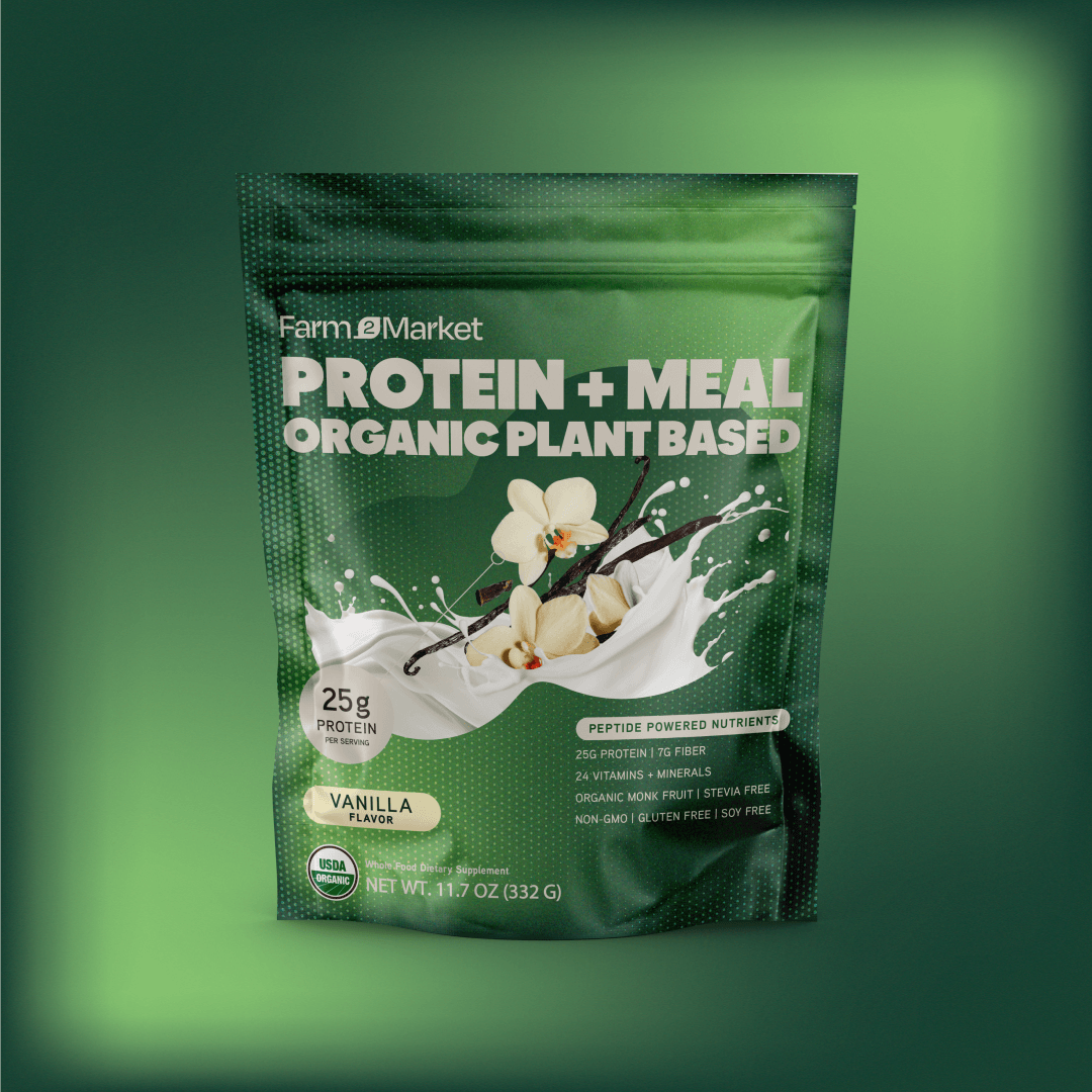 Farm2Market Protein + Meal Organic Plant Based