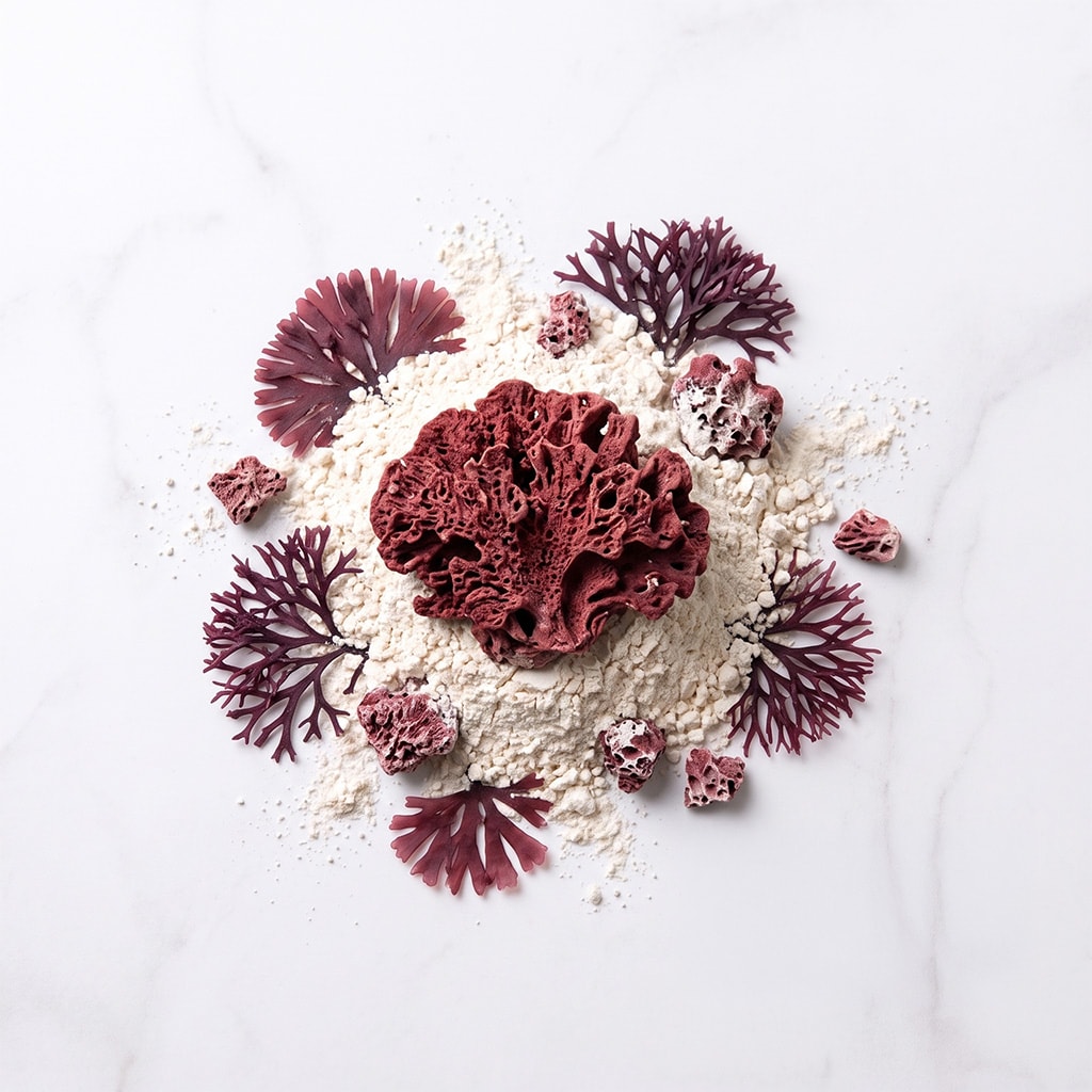 Red Algae Calcium