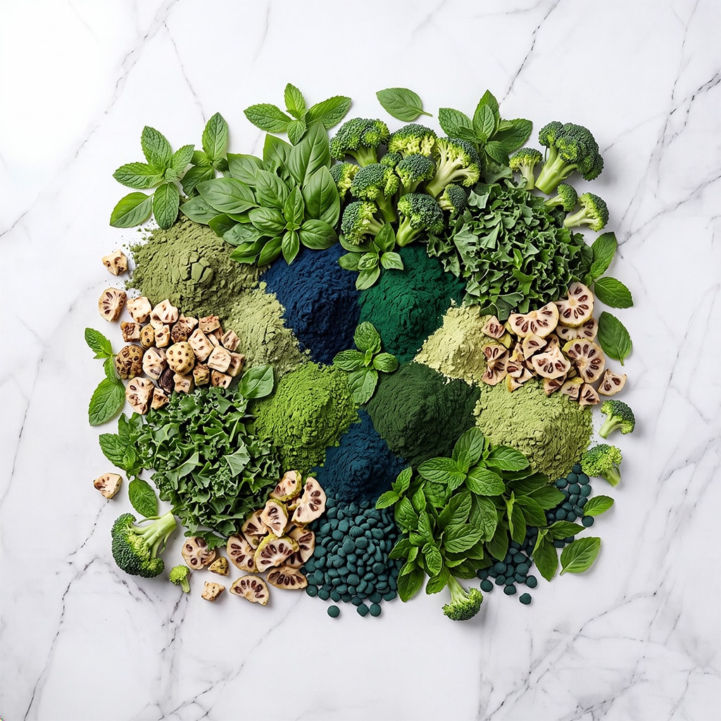 Organic Greens Blend